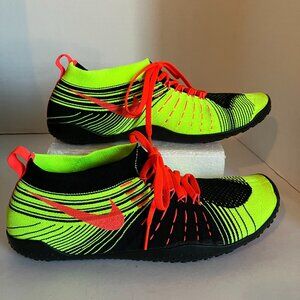 Nike Free Hyperfeel TR Volt 638073-002 Mens Running Shoes Size 8.5.